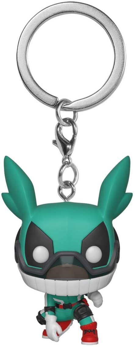 Funko Key Pop Animation: My Hero Academia - Deku with Helmet Vinyl Figure - Fundom