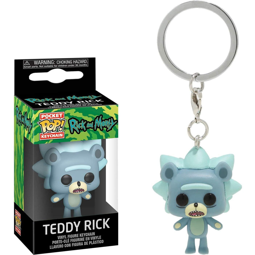 Funko Key Pop Rick and Morty Teddy Rick Vinyl Figure - Fundom