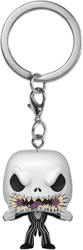 Funko Keychain: Nightmare Before Christmas - Jack (Scary Face) Vinyl Figure - Fundom