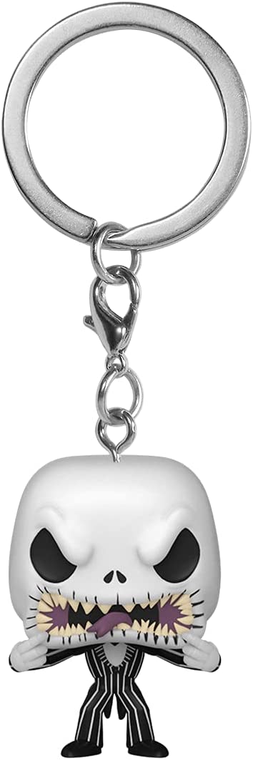 Funko Keychain: Nightmare Before Christmas - Jack (Scary Face) Vinyl Figure - Fundom
