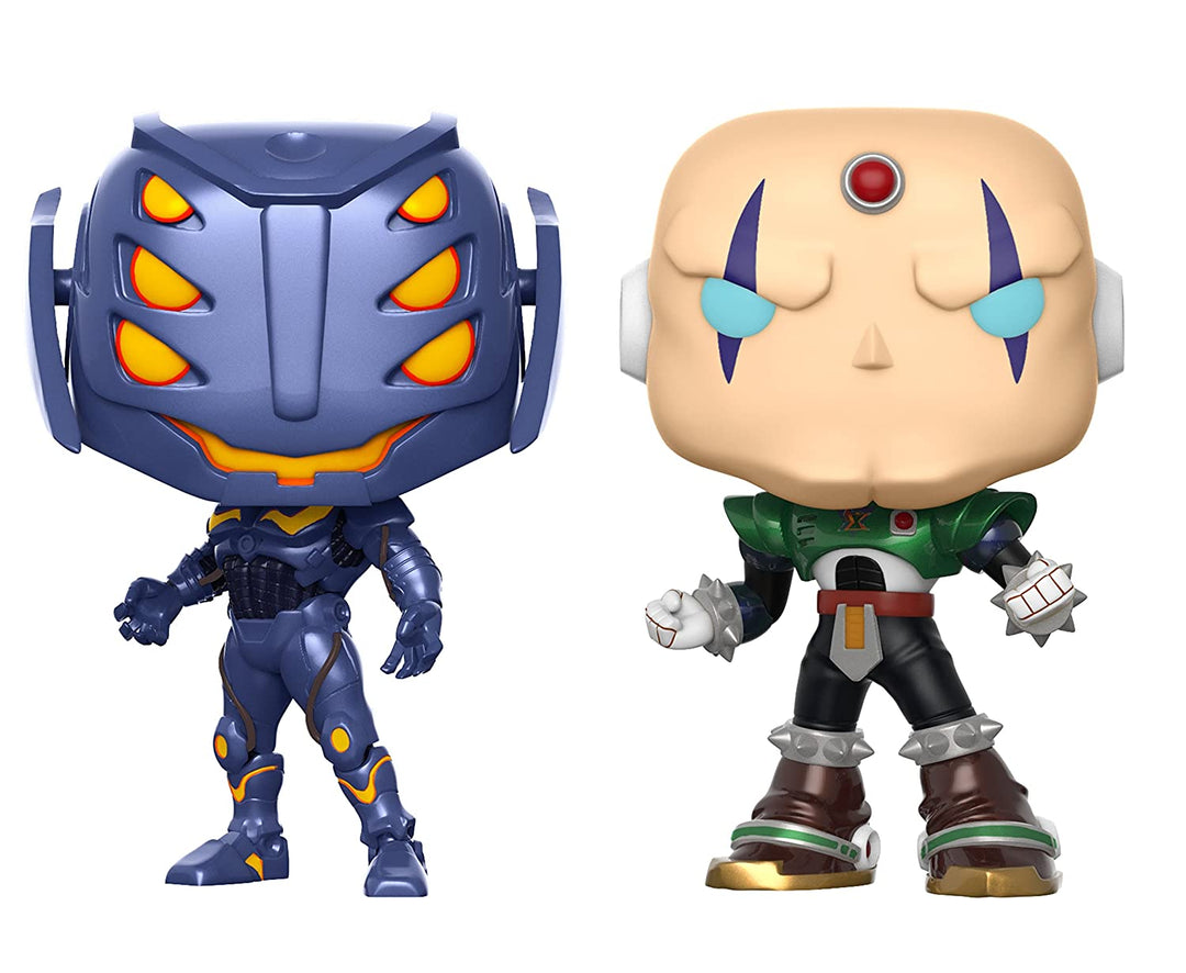 Funko Marvel Capcom Ultron Vs Sigma 2 Pack Vinyl Action Figure - Fundom
