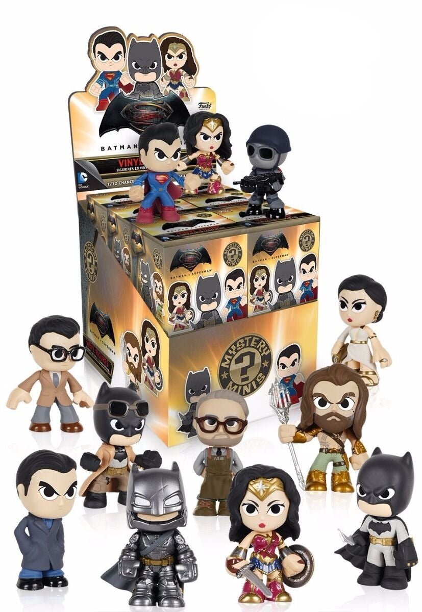 Funko Mystery Mini Batman Vs Superman One Mystery Action Figure Blind Box - Fundom
