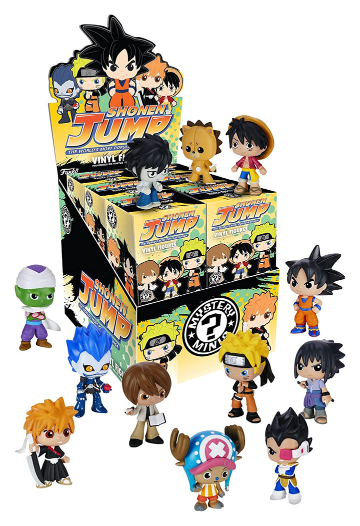 Funko Mystery Mini Best Of Anime Series 2 One Mystery Mini Figure - Fundom