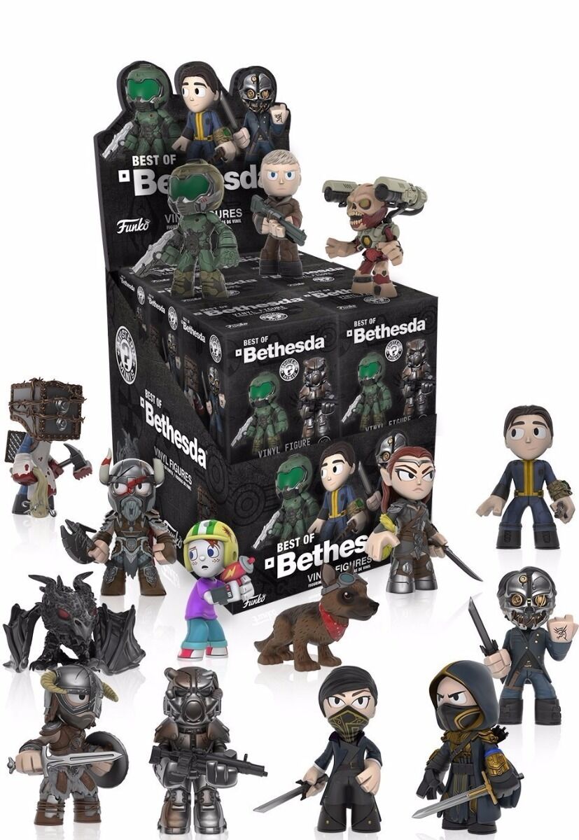Funko Mystery Mini Bethesda All Stars Vinyl Figure One Blind Box - Fundom