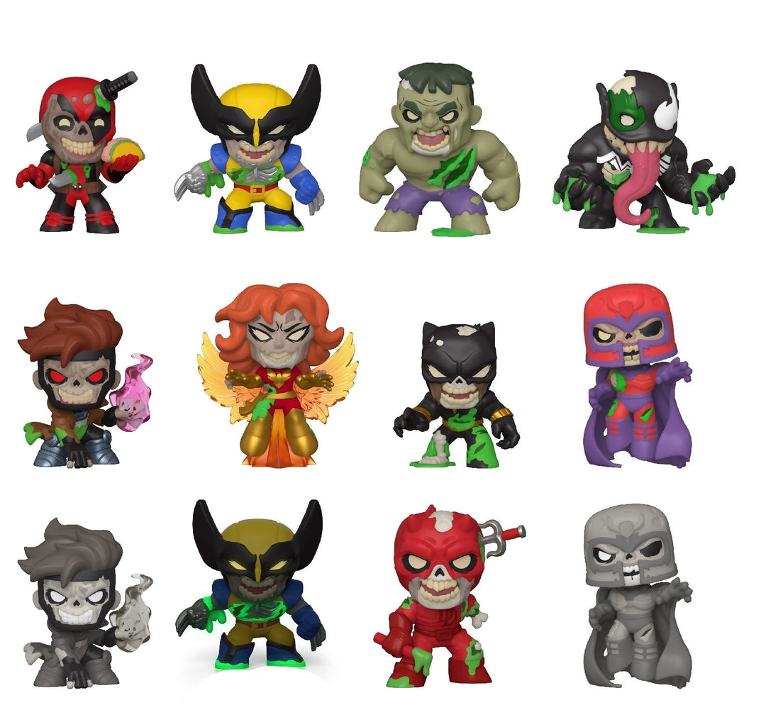 Funko Mystery Mini Marvel - Marvel Zombies Specialty Series One Vinyl Figure - Fundom