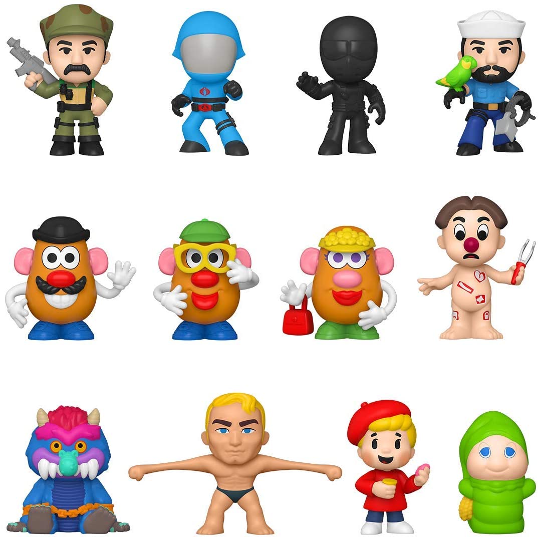 Funko Mystery Mini: Retro Hasbro Toys - One Mystery Figure - Fundom