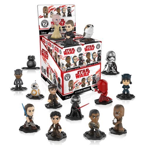 Funko Mystery Mini Star Wars Episode 8 One Mystery Vinyl Action Figure - Fundom