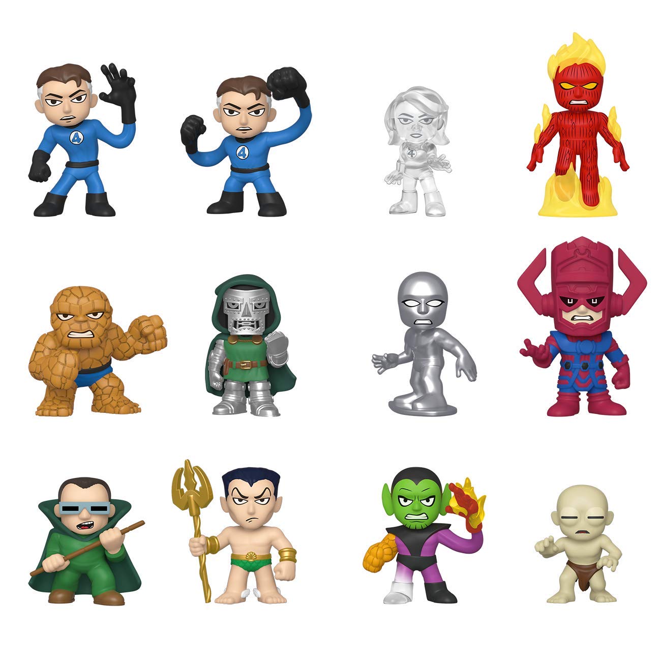 Funko Mystery Minis: Fantastic Four One Mystery Box - Fundom