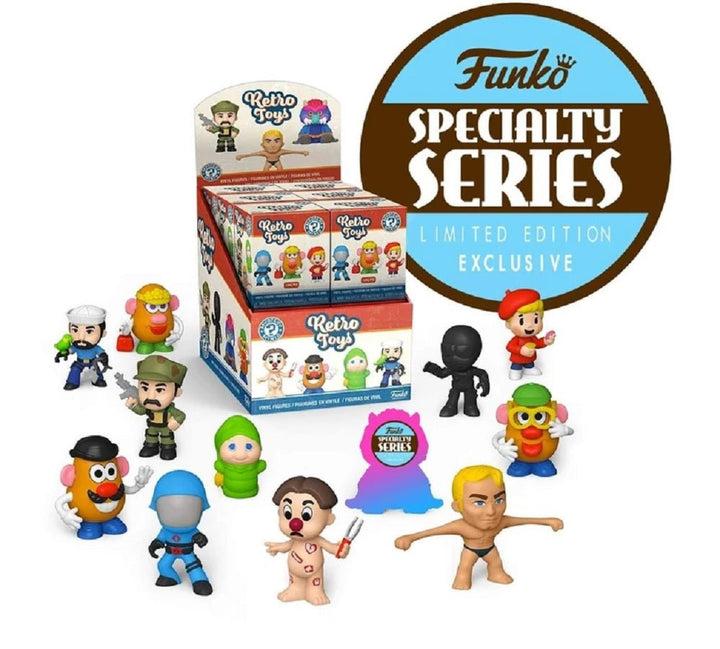 Funko Mystery Minis Hasbro Retro Toys Specialty Series One Mystery Box - Fundom