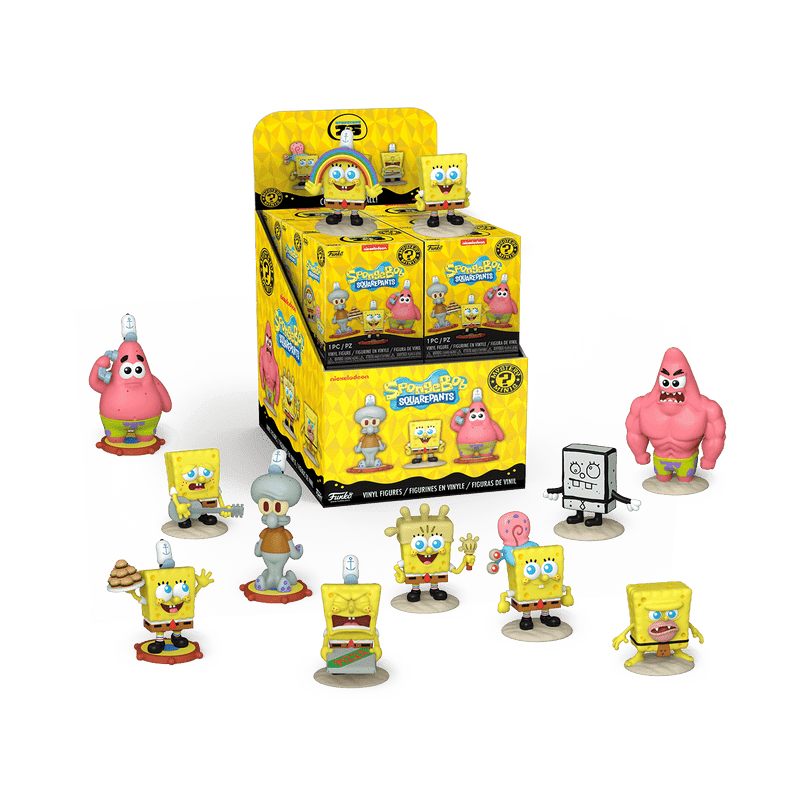 Funko Mystery Minis! Nickelodeon 25th Anniversary SpongeBob SquarePants - Fundom