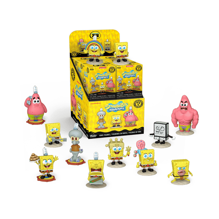 Funko Mystery Minis! Nickelodeon 25th Anniversary SpongeBob SquarePants - Fundom