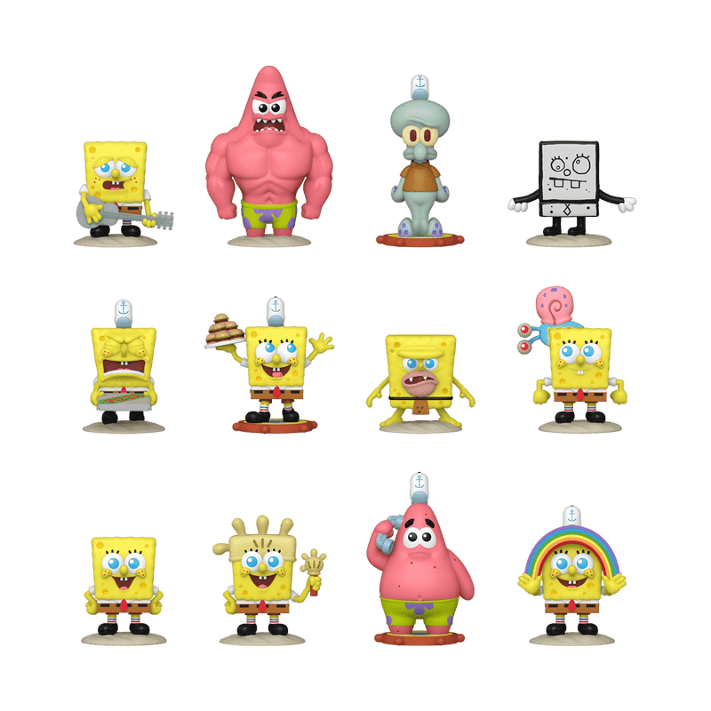 Funko Mystery Minis! Nickelodeon 25th Anniversary SpongeBob SquarePants - Fundom