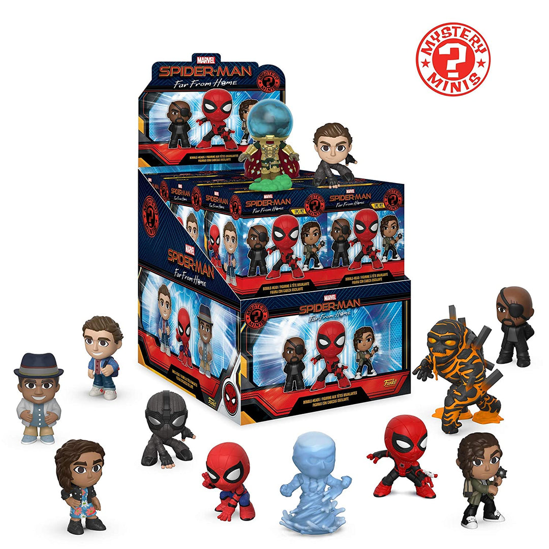 Funko Mystery Minis Spider - Man Far from Home (One Mystery Figure) - Fundom