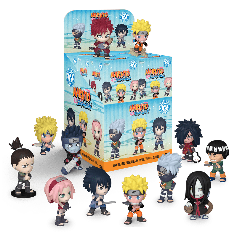 Funko Naruto Shippuden Mystery Minis - Fundom