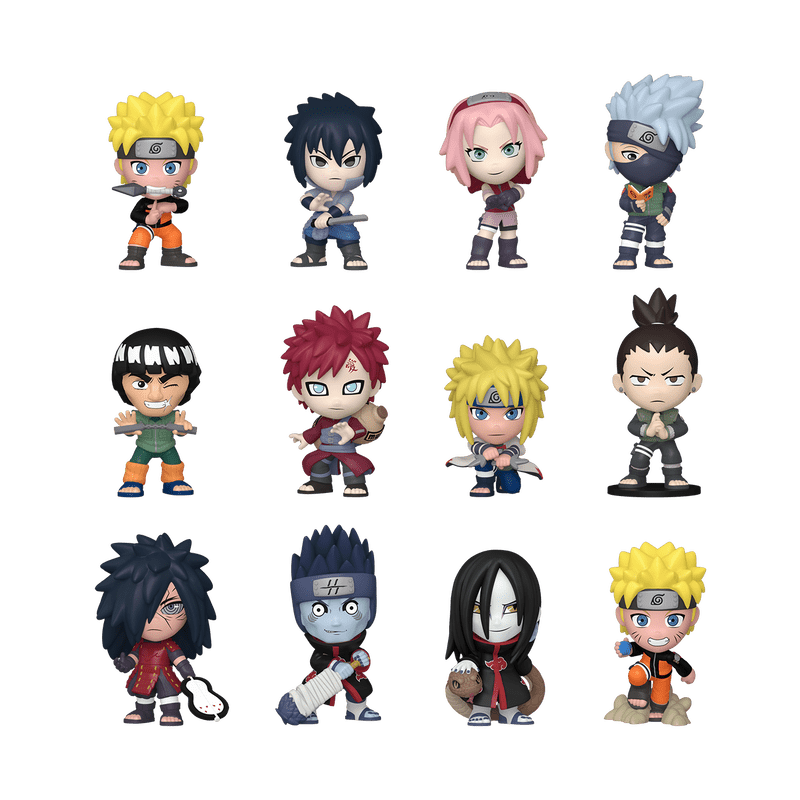 Funko Naruto Shippuden Mystery Minis - Fundom