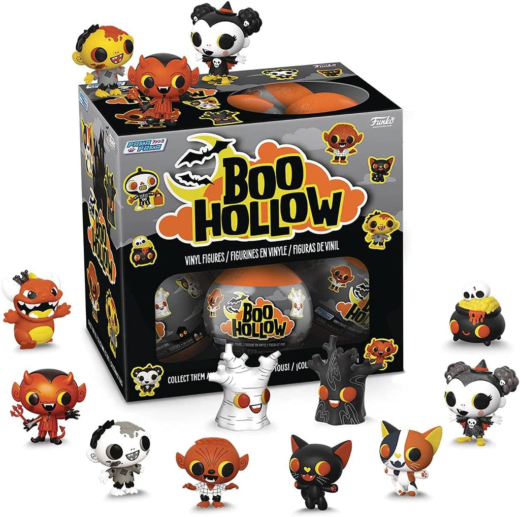 Funko Paka Paka: Boo Hollow - One Mystery Figure Vinyl Figure - Fundom