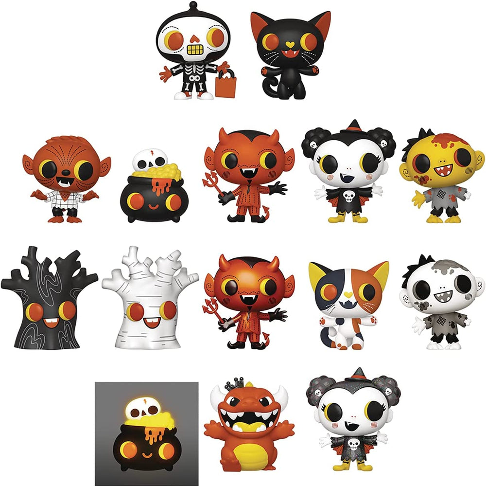 Funko Paka Paka: Boo Hollow - One Mystery Figure Vinyl Figure - Fundom