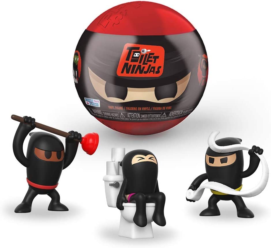 Funko Paka Paka: Toilet Ninja - Mystery Figure - Fundom