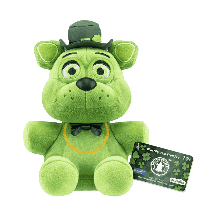 Funko Plush Five Nights at Freddy's - Shamrock Freddy Walmart Exclusive - Fundom