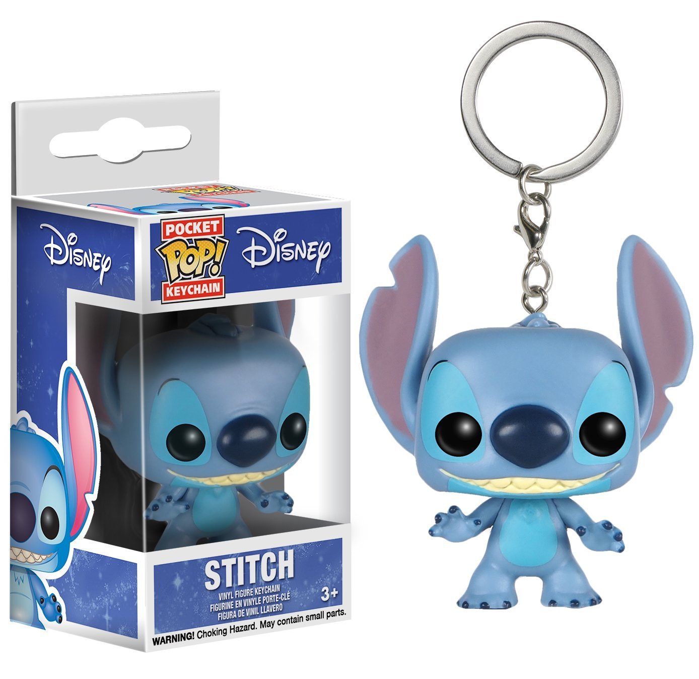 Funko Pocket POP Keychain: Disney - Stitch Keychain - Fundom