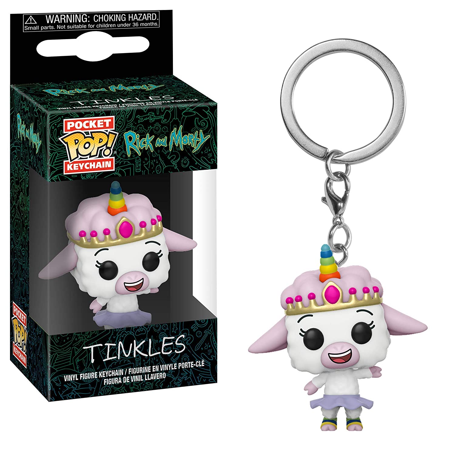Funko Pocket POP Keychain: Rick and Morty - Tinkles Keychain - Fundom