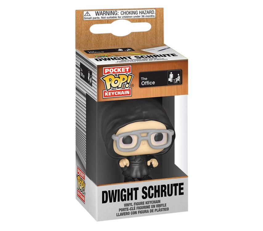 Funko Pocket Pop! Keychain: The Office - Dwight as Dark Lord Vinyl Figure - Fundom