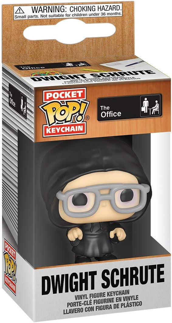 Funko Pocket Pop! Keychain: The Office - Dwight as Dark Lord Vinyl Figure - Fundom