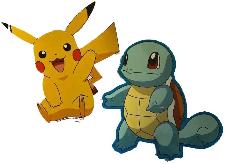 Funko Pokemon Pikachu And Squirtle 2 Pack Sticker Set - Fundom
