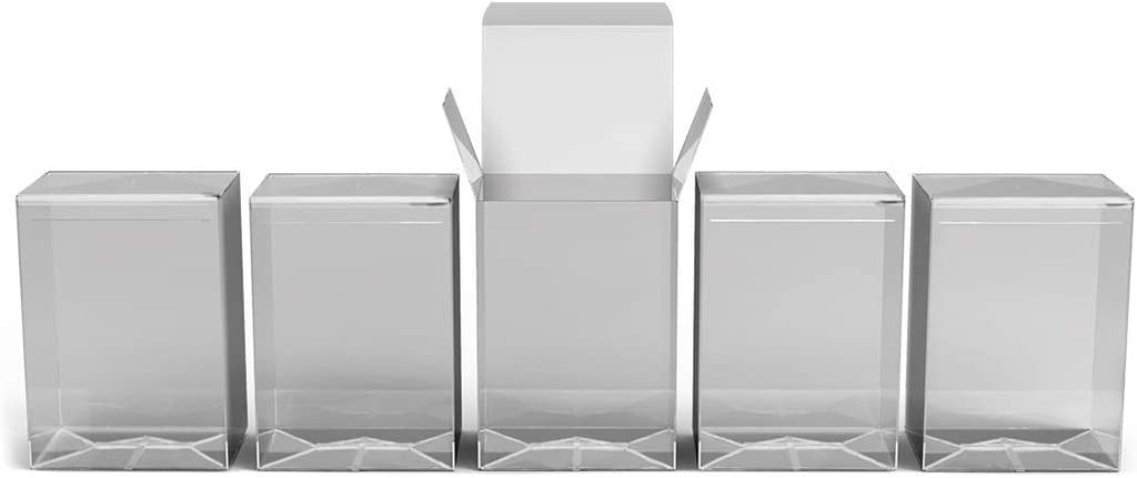 Funko Pop! 5 Pack UV Foldable Standard Pop Protectors - Fundom