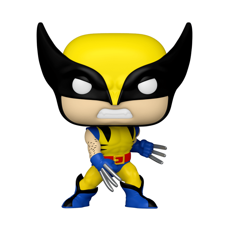 Funko Pop! 50 Years Marvel Studios: X - Men - Wolverine Classic Suit 1371 - Fundom