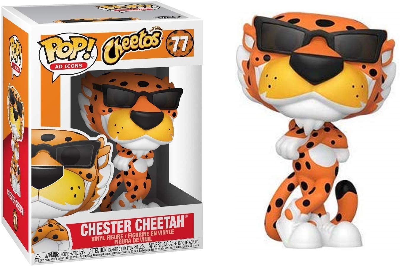 Funko Pop! AD Icons: Cheetos - Chester Cheetah - Fundom