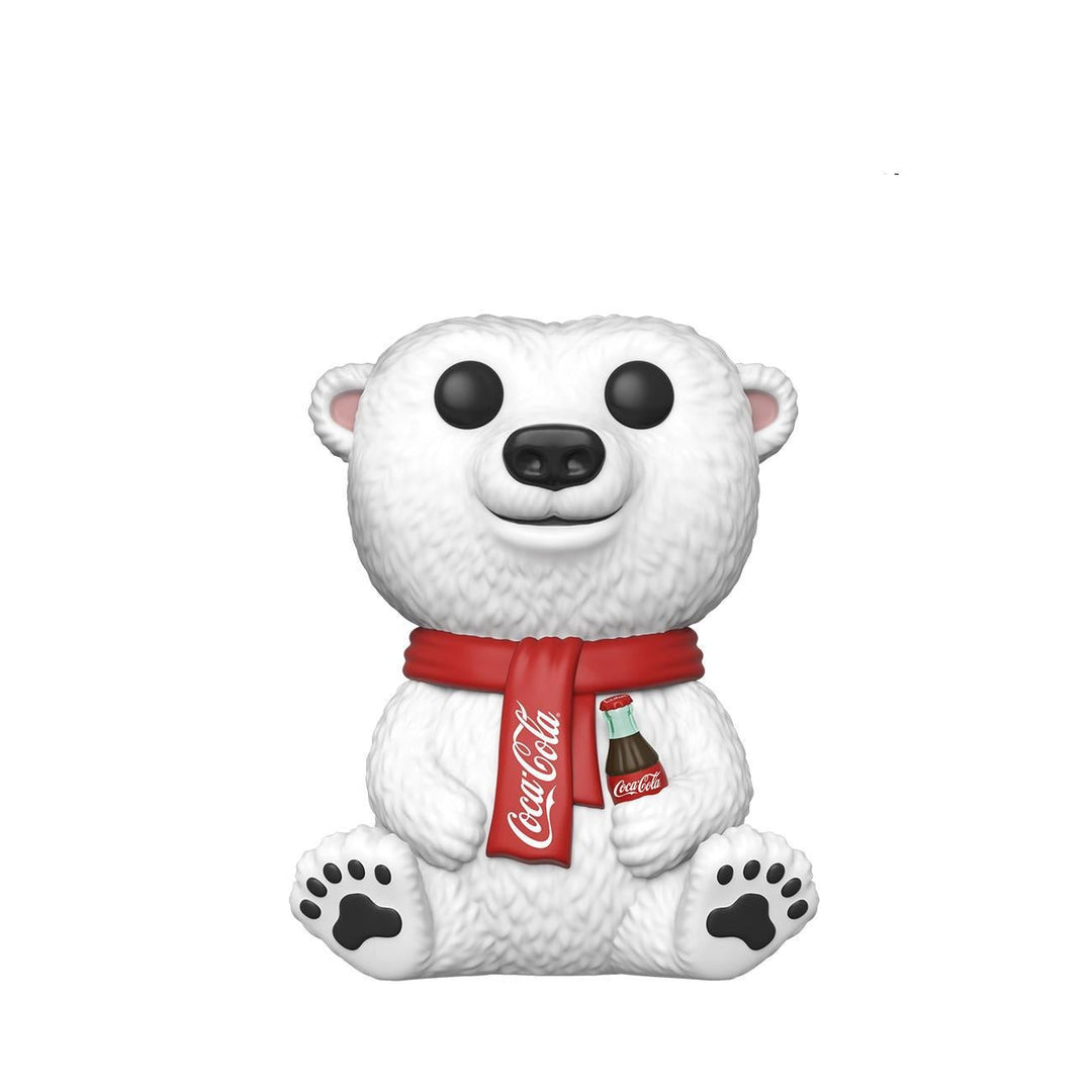 Funko Pop Ad Icons Coca Cola Polar Bear Super Sized 10" Vinyl Figure - Fundom