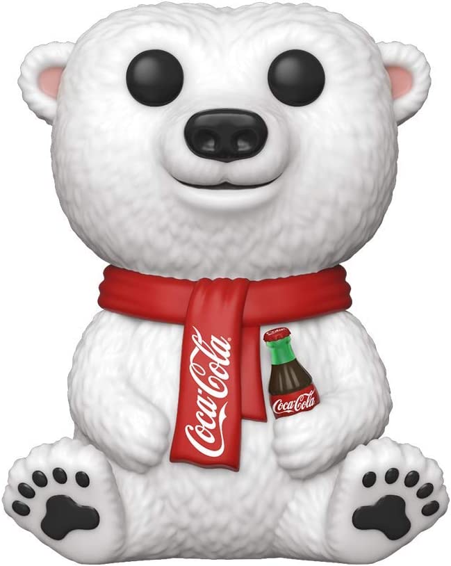 Funko Pop AD Icons: Coca - Cola - Polar Bear Vinyl Figure - Fundom