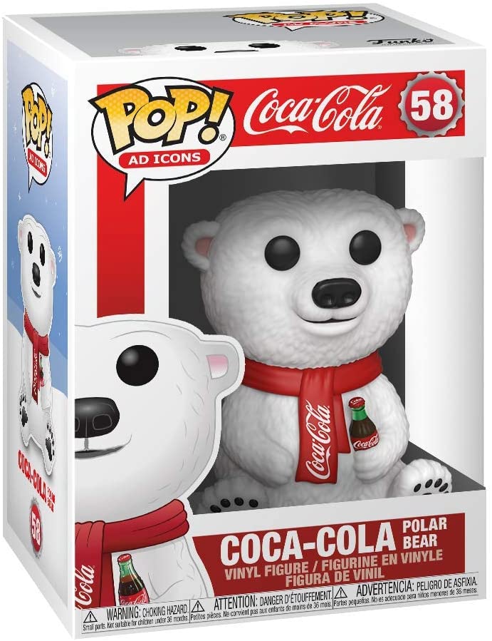 Funko Pop AD Icons: Coca - Cola - Polar Bear Vinyl Figure - Fundom