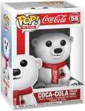 Funko Pop AD Icons: Coca - Cola - Polar Bear Vinyl Figure - Fundom