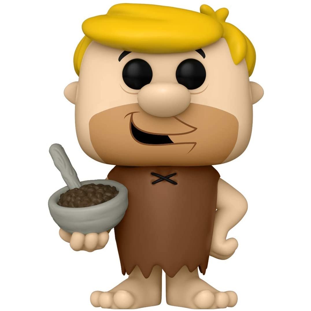 Funko Pop! Ad Icons: Cocoa Pebbles - Barney with Cereal Vinyl Figure - Fundom