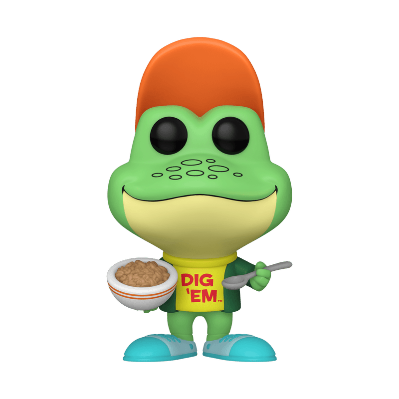Funko Pop! Ad Icons: Kellogg’s Honey Smacks - Dig 'Em Frog 230 2024 Summer Convention - Fundom