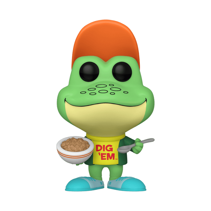 Funko Pop! Ad Icons: Kellogg’s Honey Smacks - Dig 'Em Frog 230 2024 Summer Convention - Fundom