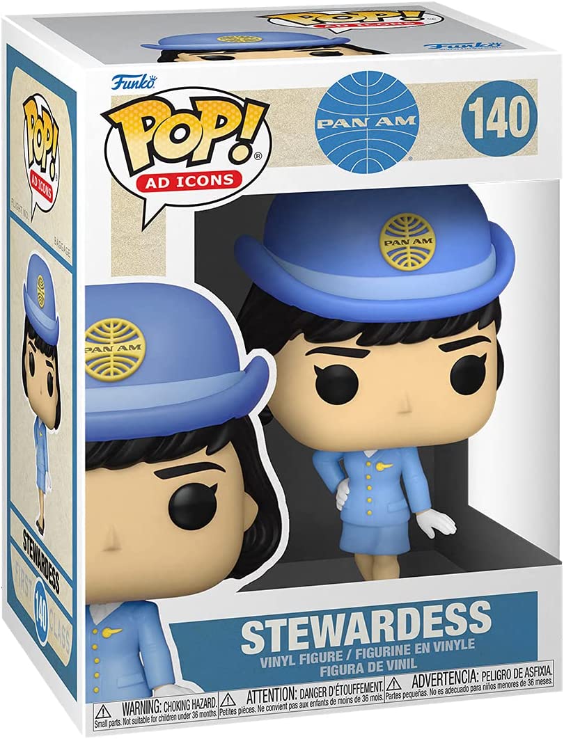 Funko Pop! Ad Icons: Pan Am - Stewardess Vinyl Figure - Fundom