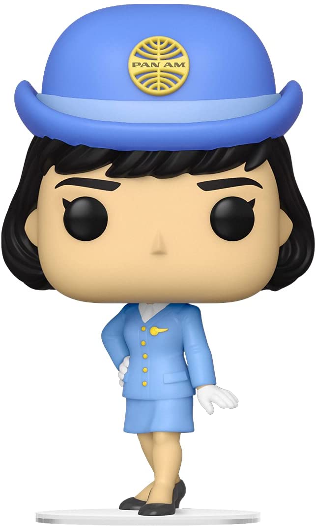 Funko Pop! Ad Icons: Pan Am - Stewardess Vinyl Figure - Fundom