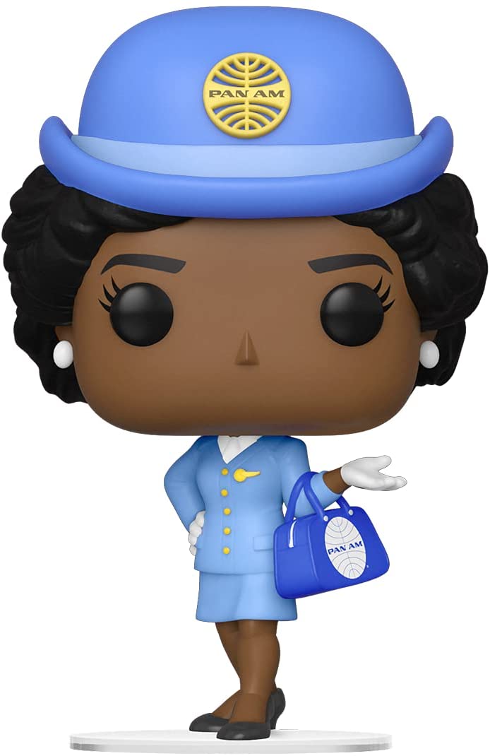 Funko Pop! Ad Icons Pan Am - Stewardess with Blue Bag Vinyl Figure - Fundom