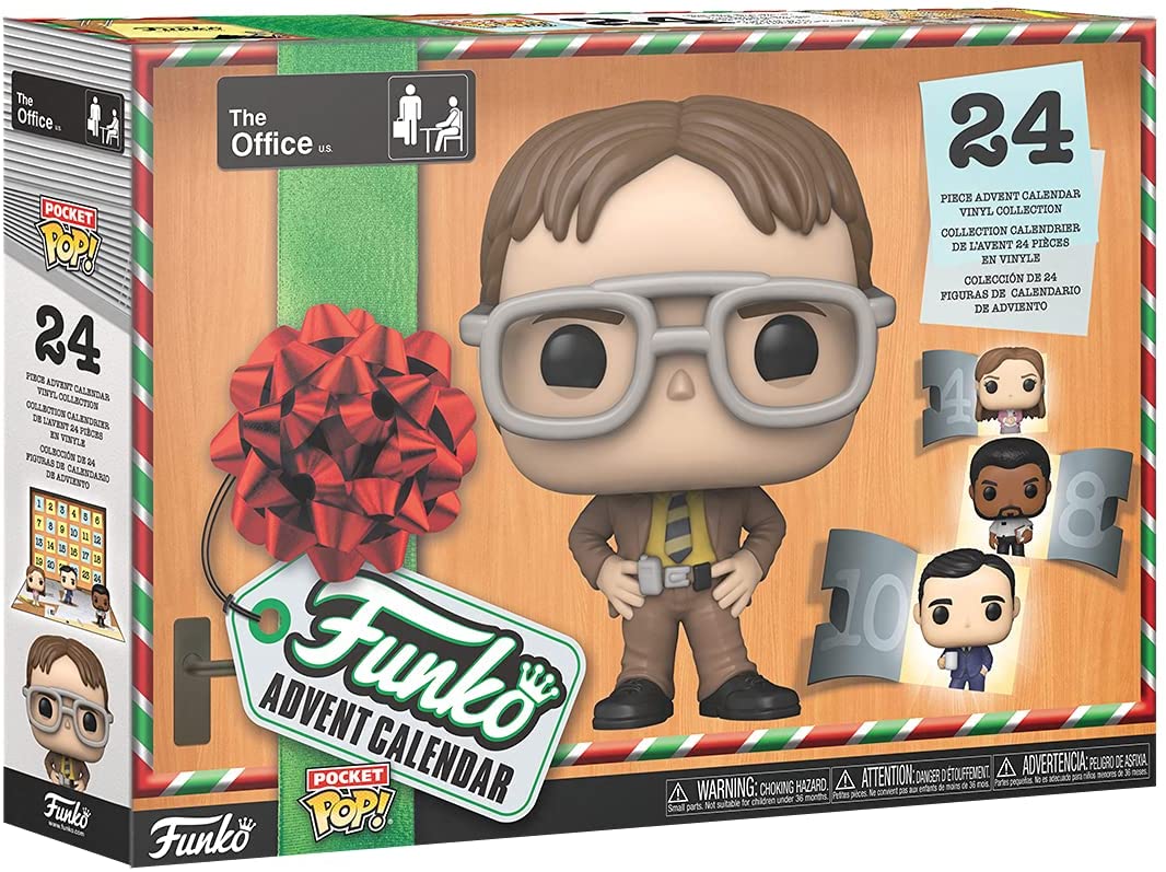 Funko Pop! Advent Calendar 2021 The Office - Fundom