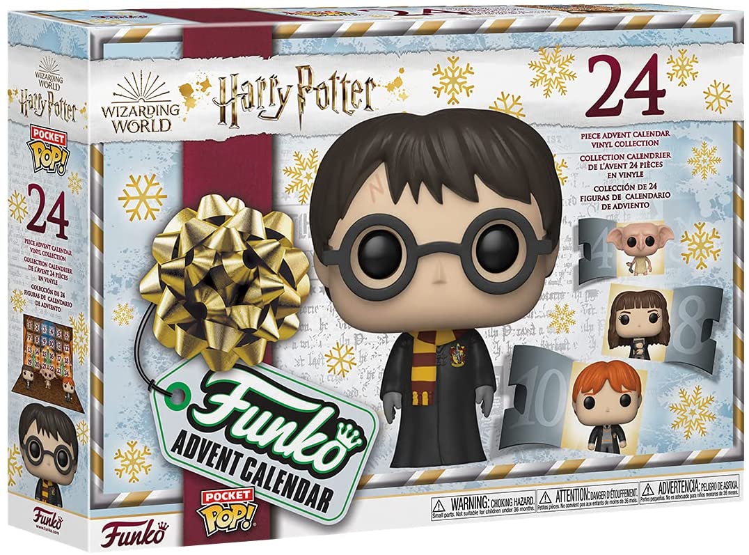 Funko Pop! Advent Calendar: Harry Potter - 2021 Vinyl Figure - Fundom