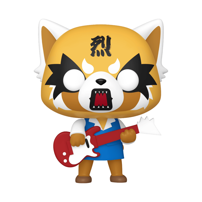 Funko Pop! Aggretsuko - Aggretsuko with Guitar 96 - Fundom