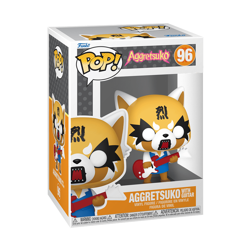 Funko Pop! Aggretsuko - Aggretsuko with Guitar 96 - Fundom