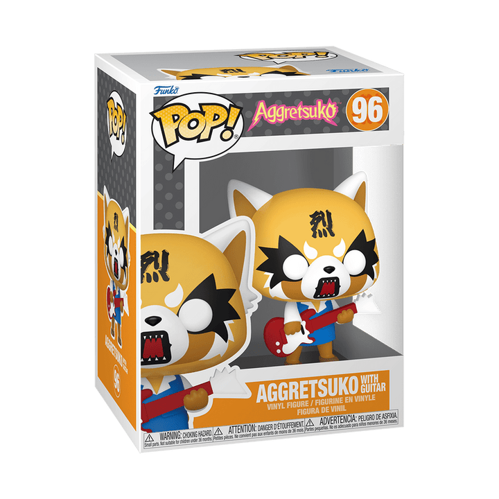 Funko Pop! Aggretsuko - Aggretsuko with Guitar 96 - Fundom