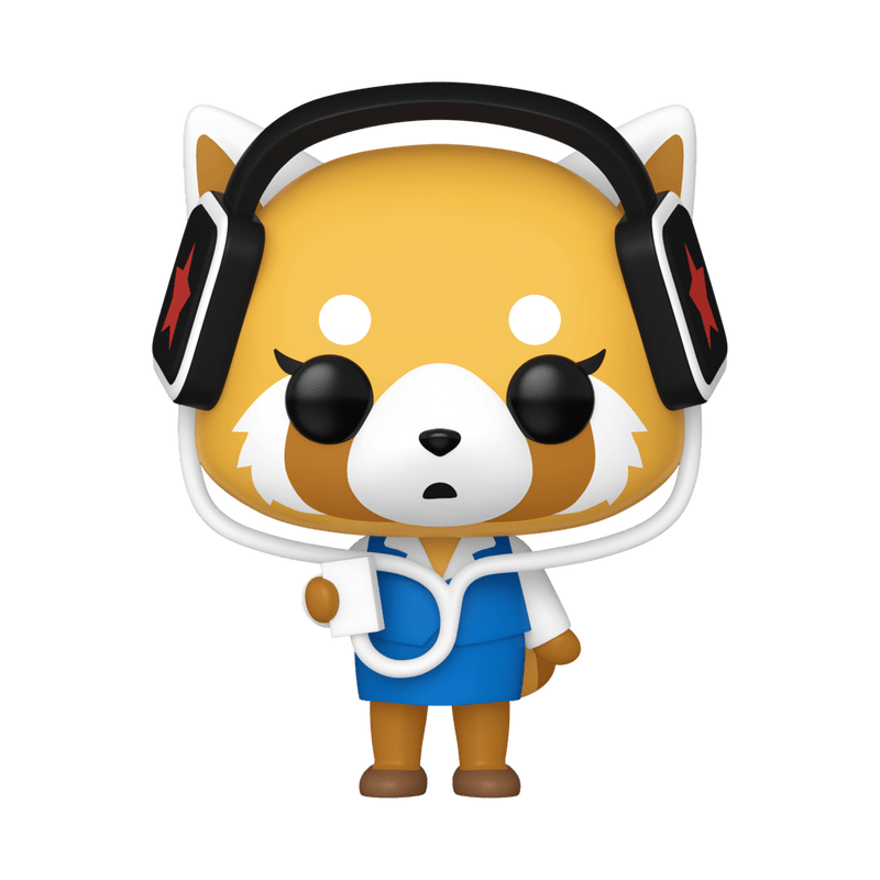 Funko Pop! Aggretsuko - Aggretsuko with Headphones 97 - Fundom