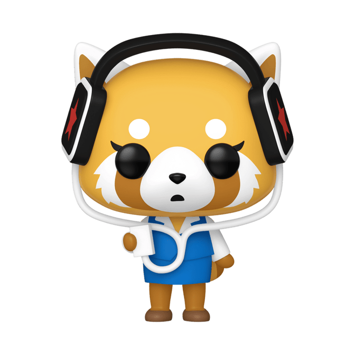 Funko Pop! Aggretsuko - Aggretsuko with Headphones 97 - Fundom