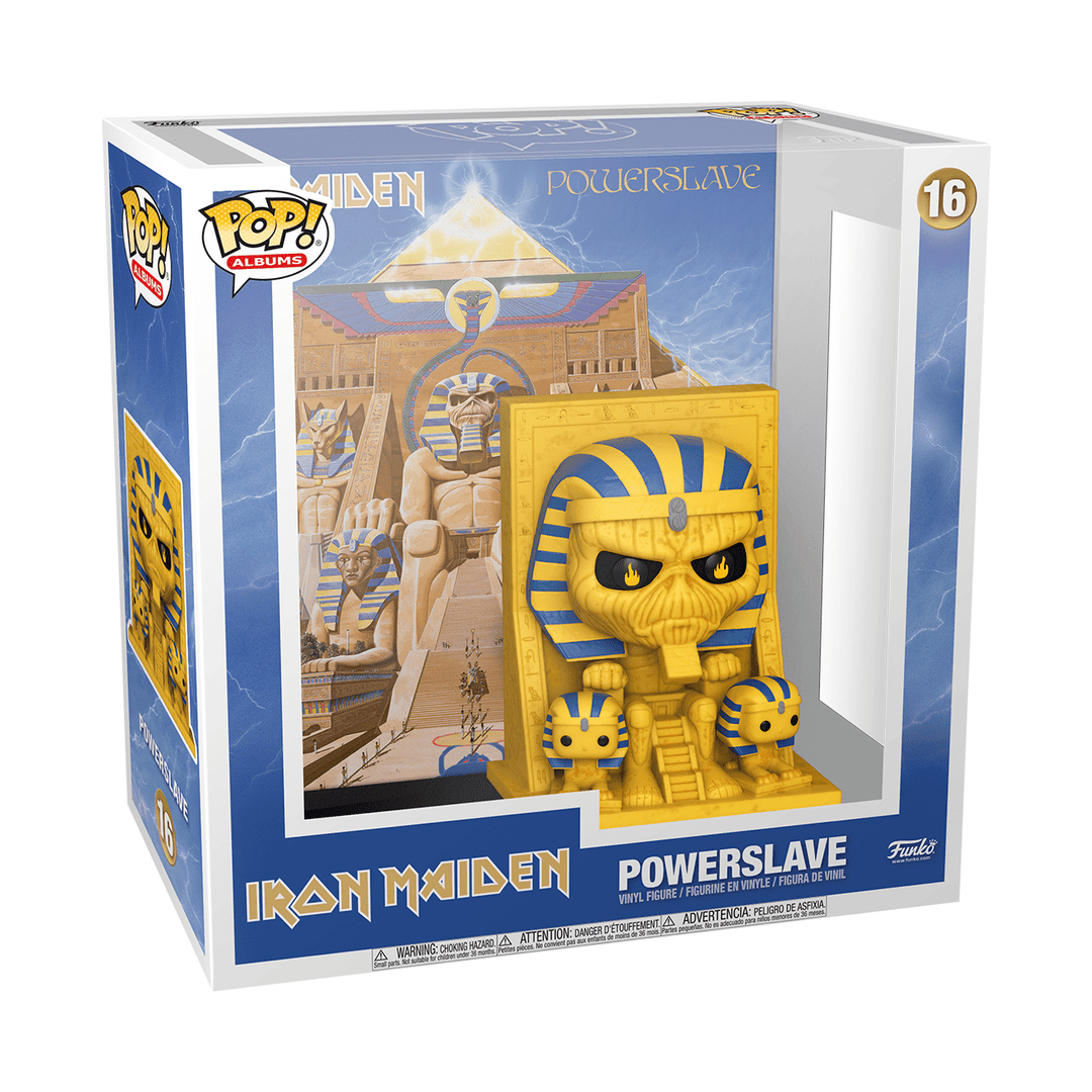 Funko Pop! Albums: Iron Maiden - Powerslave - Fundom