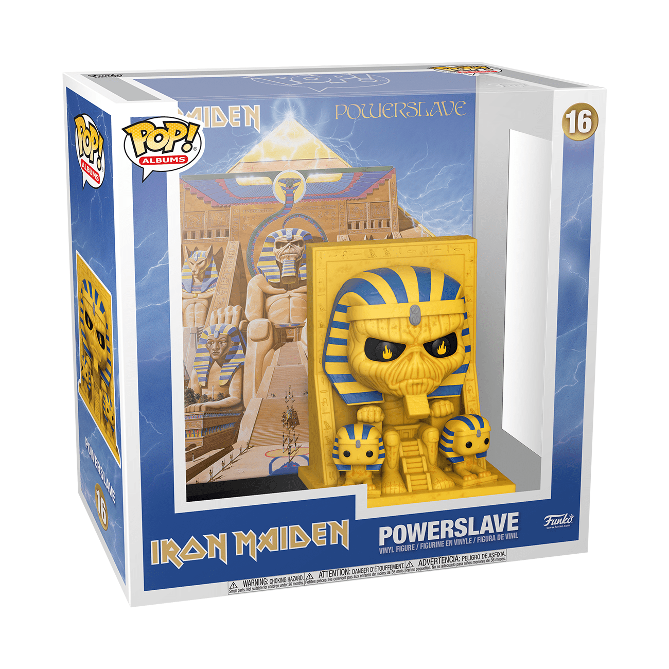Funko Pop! Albums: Iron Maiden - Powerslave - Fundom